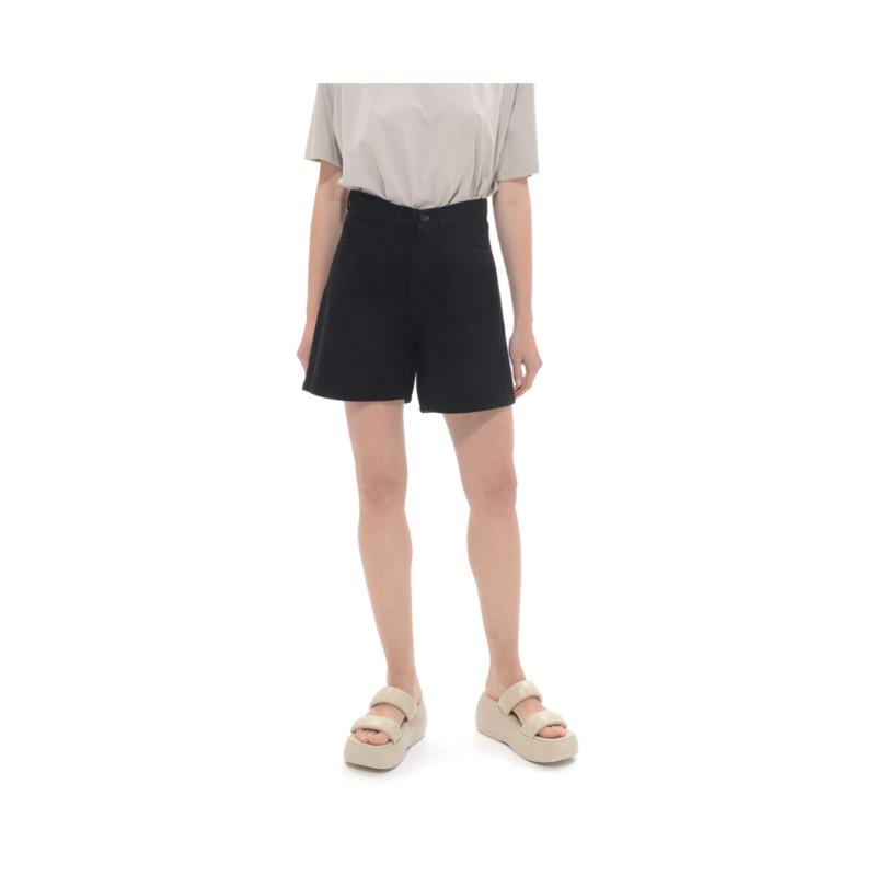 Shorts & Βερμούδες Sac N Co NOEMA DENIM HIGH WAIST COMFORT FIT SHORTS WOMEN SAC CO