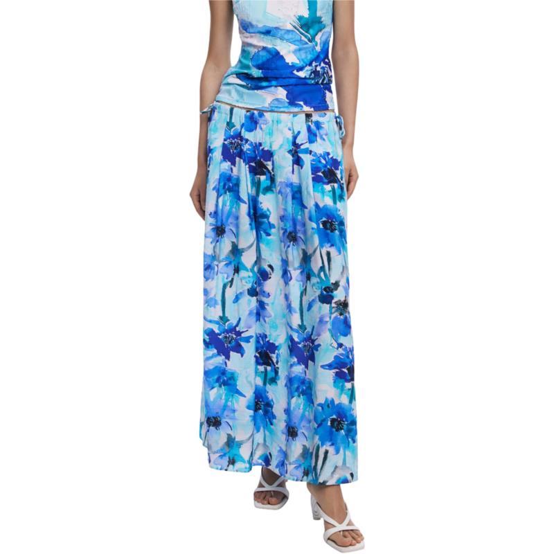 Κοντές Φούστες Desigual SKIRT FIORI 25WWFWX1