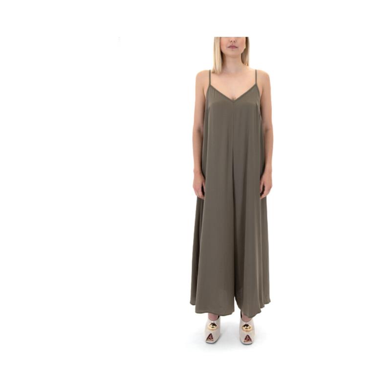 Ολόσωμες φόρμα Moutaki SLEEVELESS WIDE LEG OVERSIZE FIT JUMPSUIT WOMEN