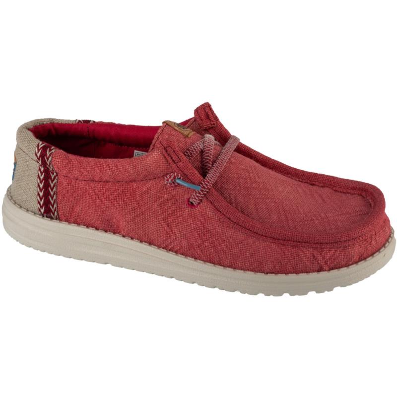 Xαμηλά Sneakers HEYDUDE Wally Jute