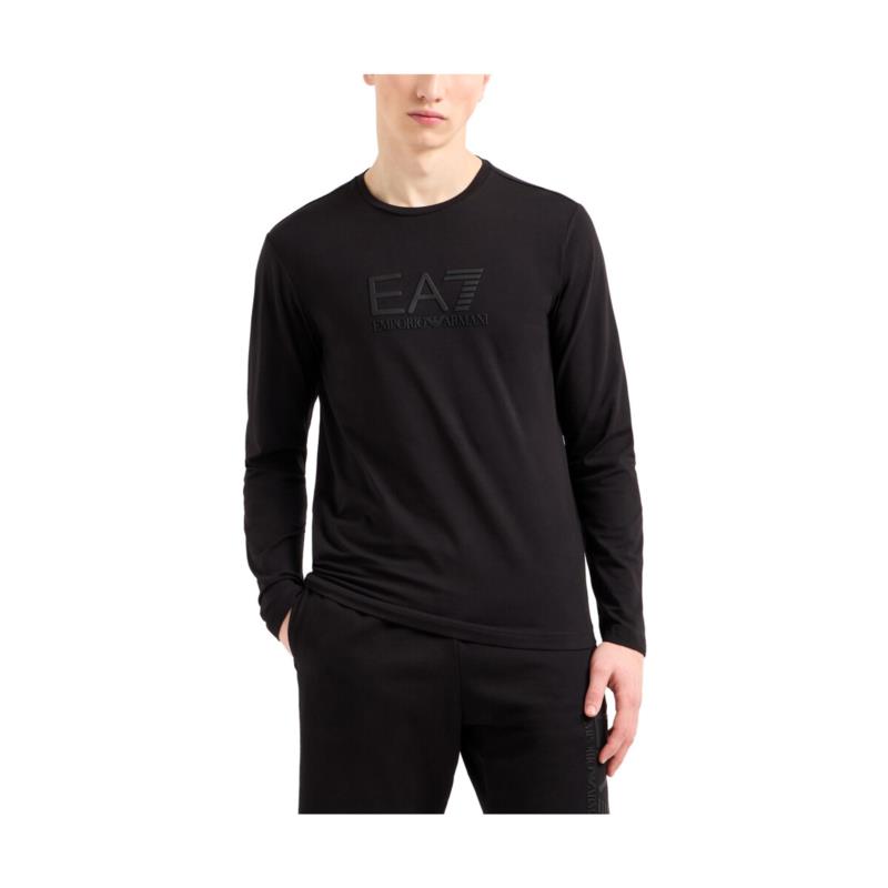 Μπλουζάκια με μακριά μανίκια Ea7 Emporio Armani LOGO T-SHIRT MEN