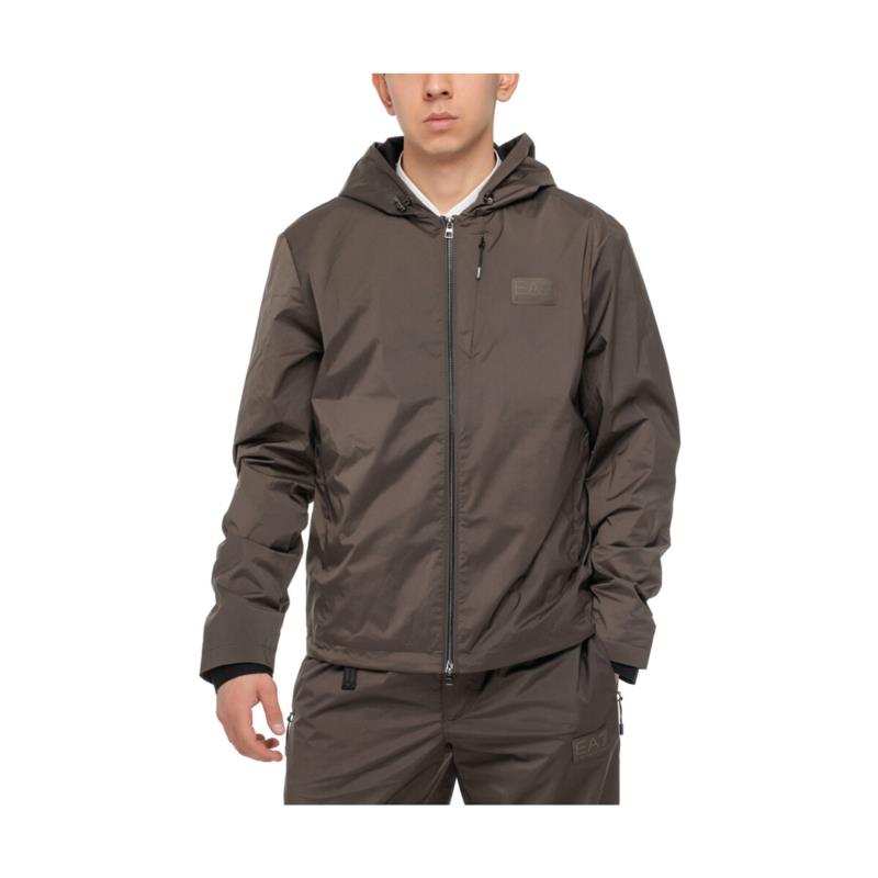 Χοντρό μπουφάν Ea7 Emporio Armani LOGO WINDBREAKERS JACKET MEN