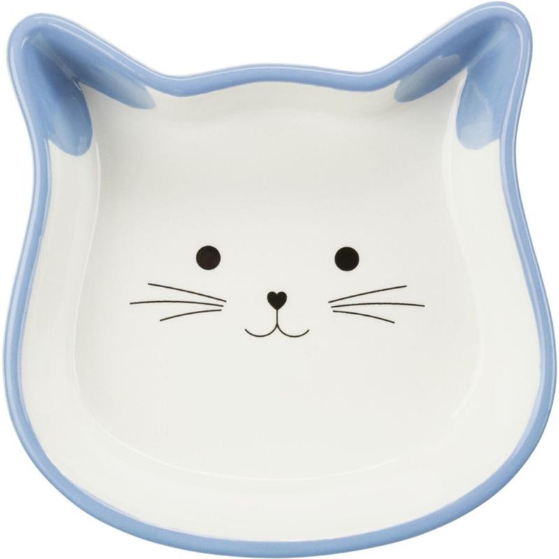 ΠΙΑΤΟ TRIXIE ΚΕΡΑΜΙΚΟ ΓΑΛΑΖΙΟ 12CM