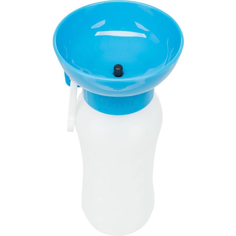 ΜΠΟΥΚΑΛΙ ΝΕΡΟΥ TRIXIE ΜΕ ΠΙΑΤΟ ΠΛΑΣΤΙΚΟ ΜΠΛΕ 550ML
