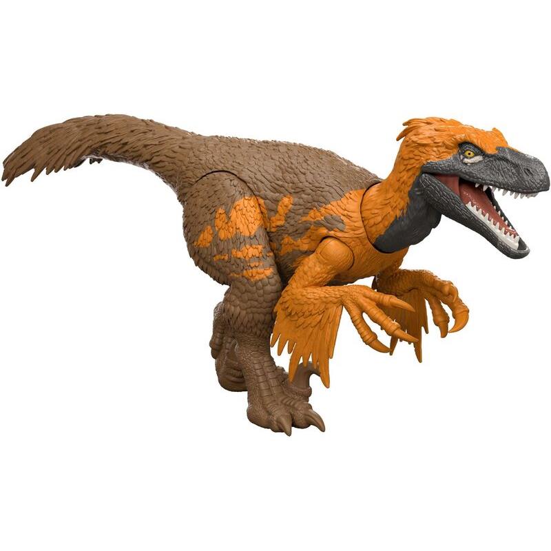 Jurassic World Rebirth Δεινόσαυροι Με Κινούμενα Μέλη,Λειτουργία Επίθεσης & Ήχους-4 Σχέδια (JGB87)