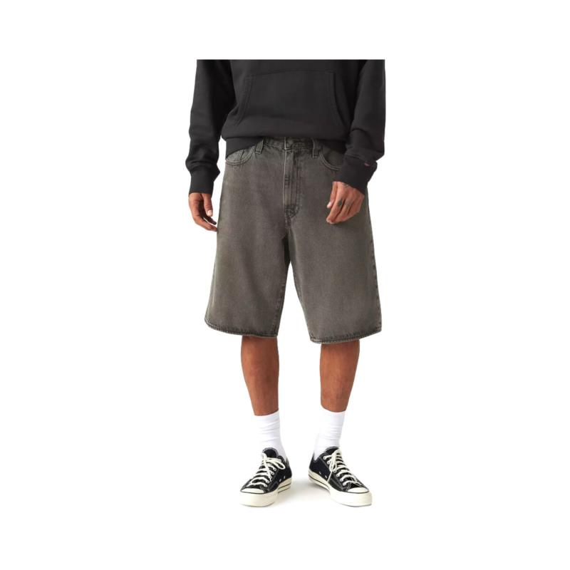 Shorts & Βερμούδες Levis 478 DENIM HIGH WAIST BAGGY FIT BERMUDA MEN