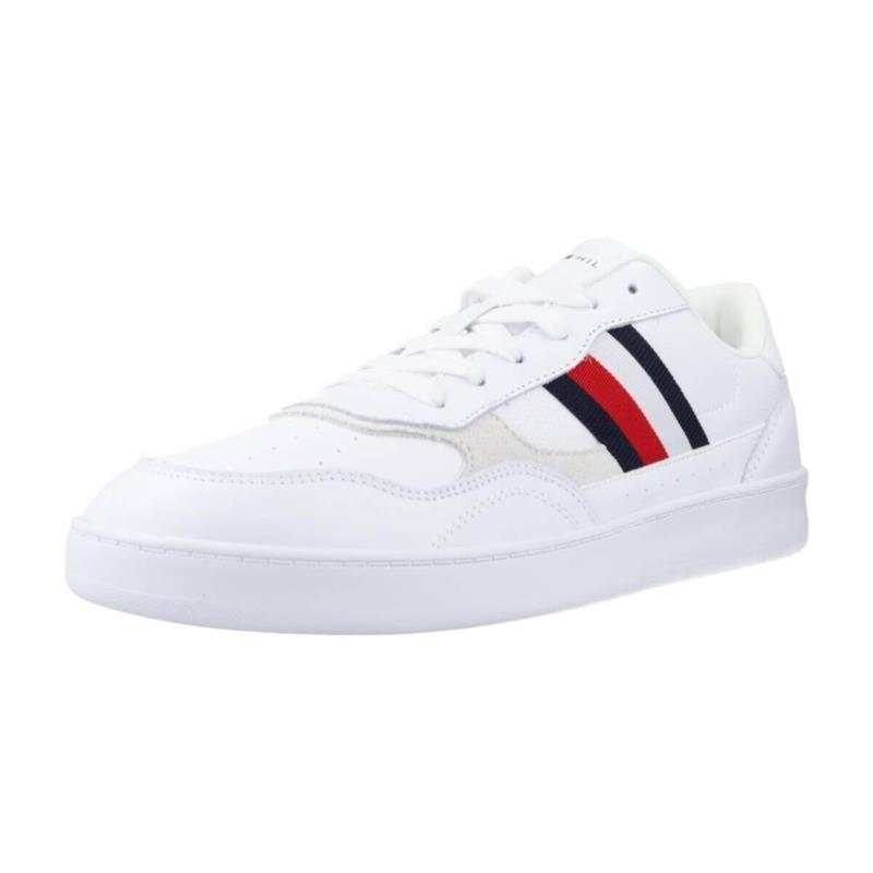 Sneakers Tommy Hilfiger COURT CUPSOLE RETRO LTH