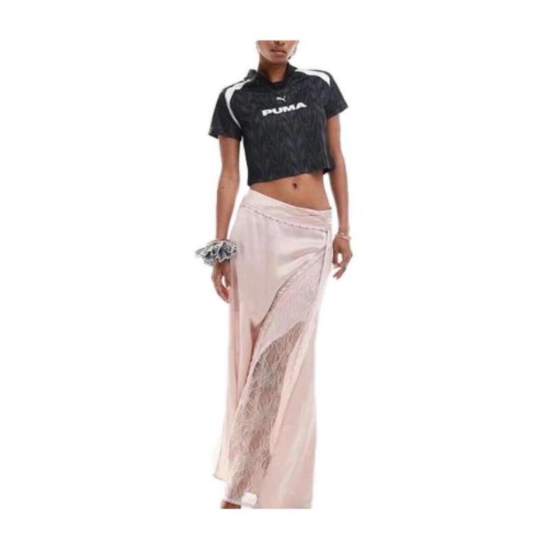 T-shirts & Polos Puma FOOTBALL JERSEY BABY TEE WOMEN