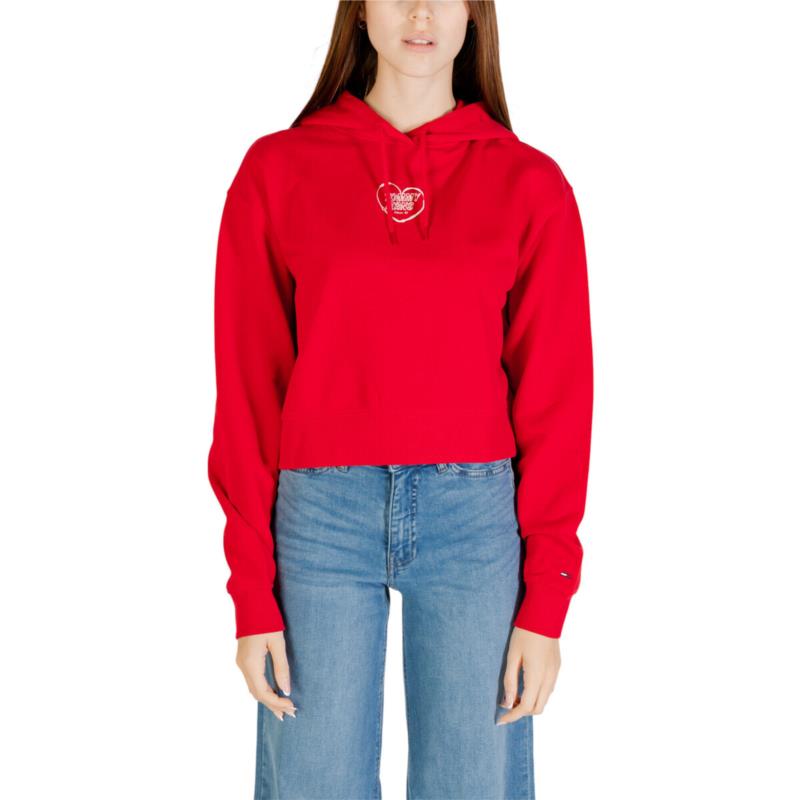 Φούτερ Tommy Hilfiger TJW RLX CRP HEART HO DW0DW21408