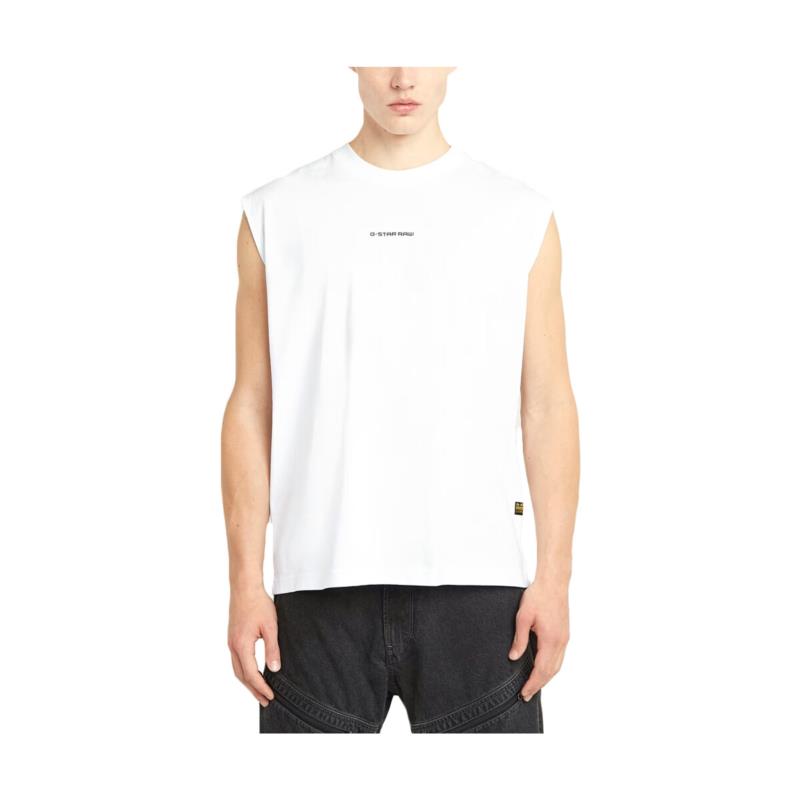 Μπλουζάκια με μακριά μανίκια G-Star Raw SLEEVELESS BOXY FIT T-SHIRT MEN