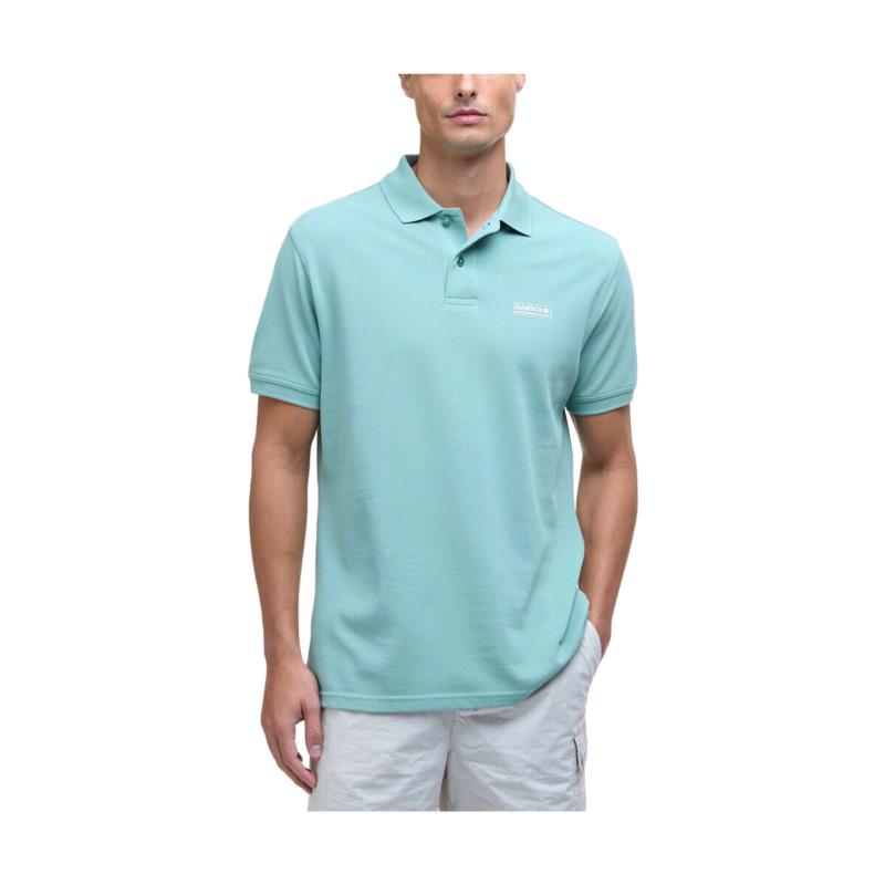 T-shirt με κοντά μανίκια Barbour ESSENTIAL POLO T-SHIRT MEN INTERNATIONAL