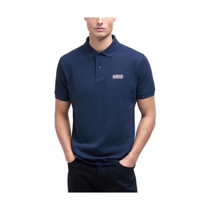 T-shirt με κοντά μανίκια Barbour ESSENTIAL POLO T-SHIRT MEN INTERNATIONAL