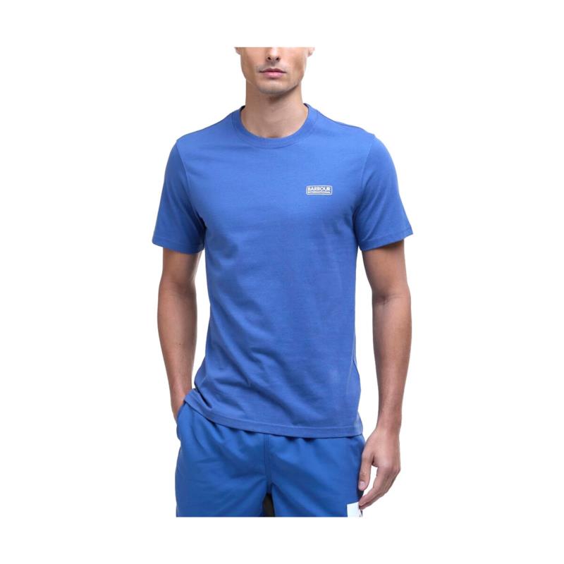 T-shirt με κοντά μανίκια Barbour CHARGE LOGO T-SHIRT MEN INTERNATIONAL