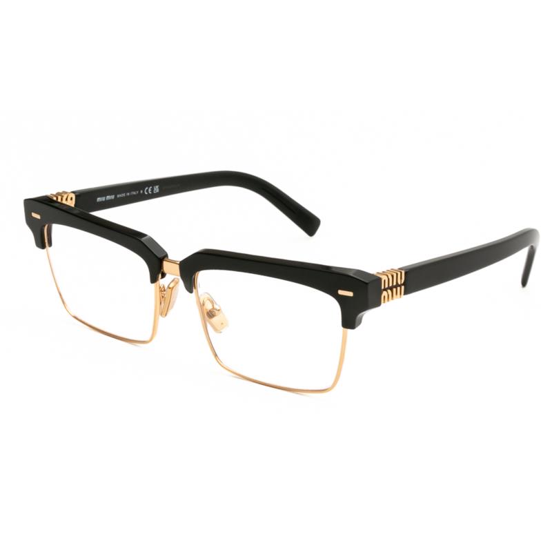 MIU MIU ΣΚΕΛΕΤΟΣ ΟΡΑΣΕΩΣ MIU MIU 11XV 16K1O1 5417 11XV Χρυσό