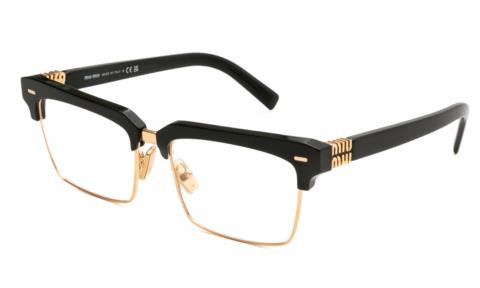MIU MIU ΣΚΕΛΕΤΟΣ ΟΡΑΣΕΩΣ MIU MIU 11XV 16K1O1 5417 11XV Χρυσό