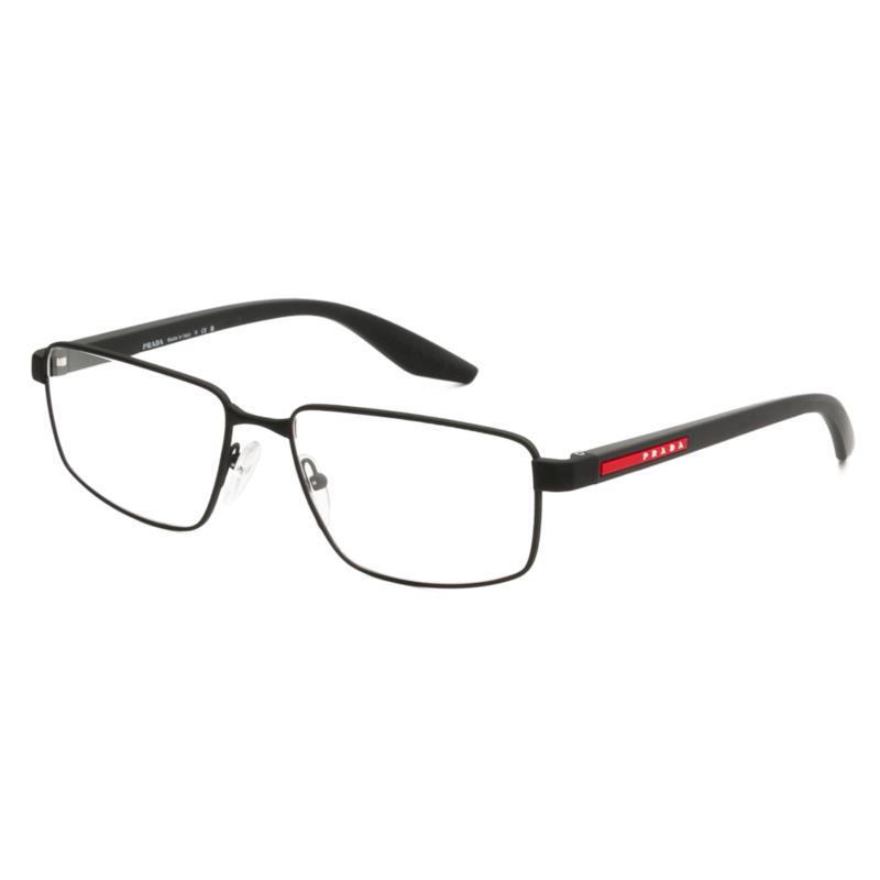 PRADA ΣΚΕΛΕΤΟΣ ΟΡΑΣΕΩΣ PRADA PS52RV DG01O1 5717 PS52RV Μαύρο