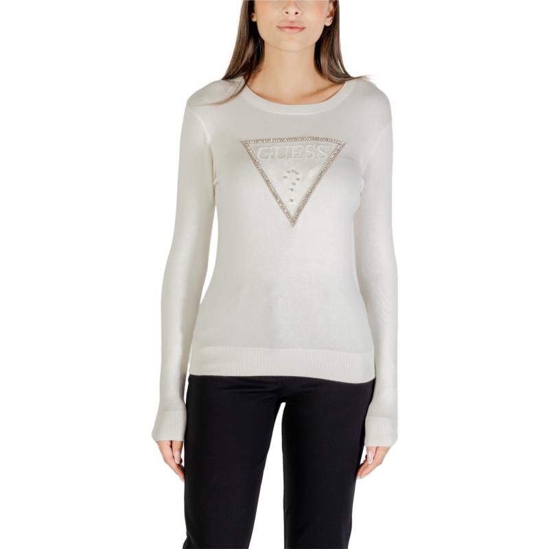 Πουλόβερ Guess LS CN KIARA TRIANGLE LOGO SWTR W5YR23 Z2NQ2