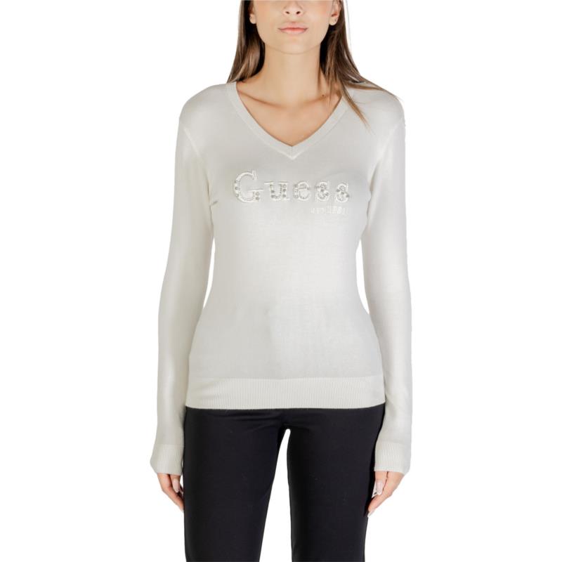 Πουλόβερ Guess LS VN KENZIE LOGO SWTR W5YR24 Z2NQ2