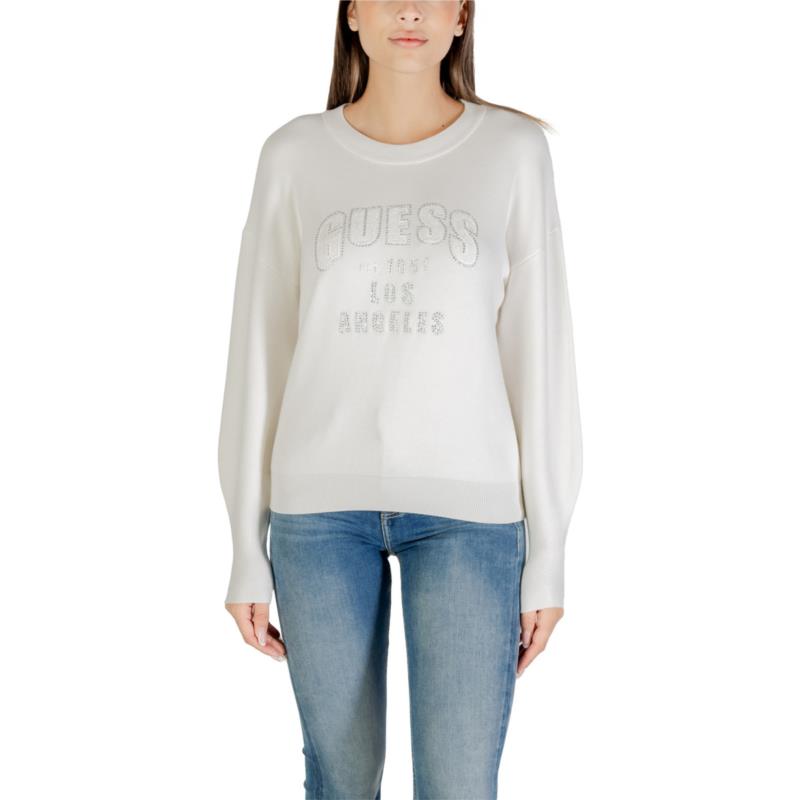 Πουλόβερ Guess LS CN LEIGHTON LOGO SWTR W5YR26 Z26I2