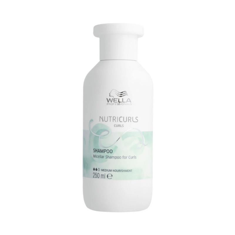 Σαμπουάν Wella Nutricurls Micellar Shampoo - Curly and Wavy Hair 250 m