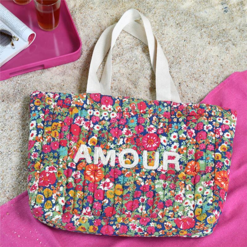 Τσάντα Θαλάσσης (44x10x35) S-F Dolce Vita Rasberry SAC5D625007