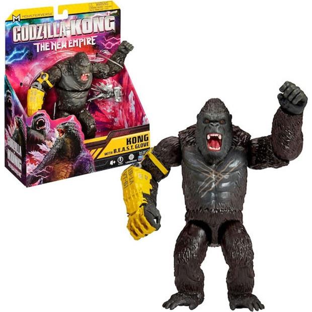 Giochi Preziosi Godzilla X Kong Βασική Φιγούρα 15εκ.Kong With Beast Glove - MN303800A