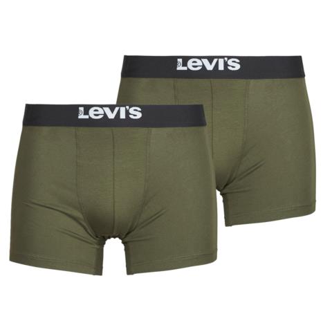 Boxer Levis SOLID BASIC BOXER ORGANIC COTTON Pack de 2