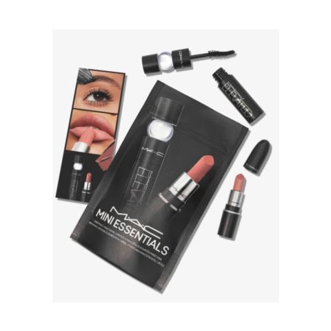 Mini Mac Essentials Set: Mini Macstack Elevated Blackstack & Mini Macximal Velvet Teddy