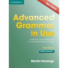 ADVANCED GRAMMAR IN USE WITHOUT ANSWERS THIRD EDITION