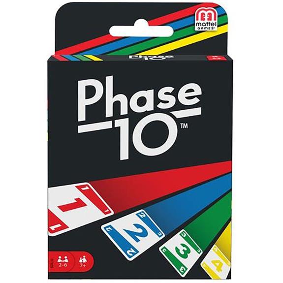 Mattel Επιτραπεζιο Παιχνιδι Με Καρτες Phase 10 - FFY05