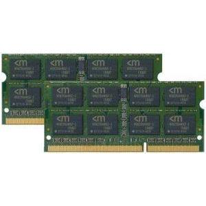 MUSHKIN 996644 8GB (2X4GB) SO-DIMM DDR3 PC3-8500 1066MHZ ESSENTIALS SERIES DUAL CHANNEL KIT