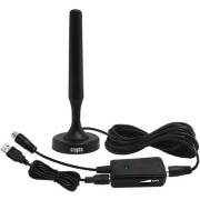 CRYPTO DA-100 DVB-T/T2 ANTENNA WITH EXTERNAL AMPLIFIER 5-25DBI 4M CABLE + MAGNETIC BASE