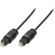 LOGILINK CA1009 AUDIO CABLE 2X TOSLINK MALE 3M BLACK