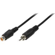 LOGILINK CA1032 AUDIO EXTENSION CABLE 1X CINCH MALE TO 1X CINCH FEMALE 5M