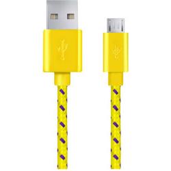 ESPERANZA EB175YK CABLE MICRO USB 2.0 A-B M/M 1M YELLOW