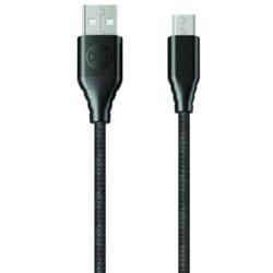 FOREVER CORE USB TO MICRO USB CABLE 3A 1.5M BLACK