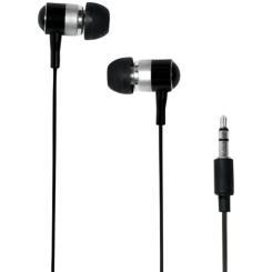 LOGILINK HS0015A STEREO IN-EAR EARPHONE WITH 2 SETS EAR BUDS BLACK