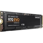 SSD SAMSUNG MZ-V7E1T0BW 970 EVO 1TB V-NAND NVME PCIE GEN 3.0 X4 M.2 2280