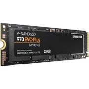 SSD SAMSUNG MZ-V7S250BW 970 EVO PLUS 250GB V-NAND NVME PCIE GEN 3.0 X4 M.2 2280