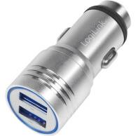 LOGILINK PA0228 USB CAR CHARGER WITH INTEGRATED EMERGENCY HAMMER 10.5W