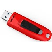 SANDISK ULTRA 64GB USB3.0 FLASH DRIVE RED SDCZ48-064G-U46R