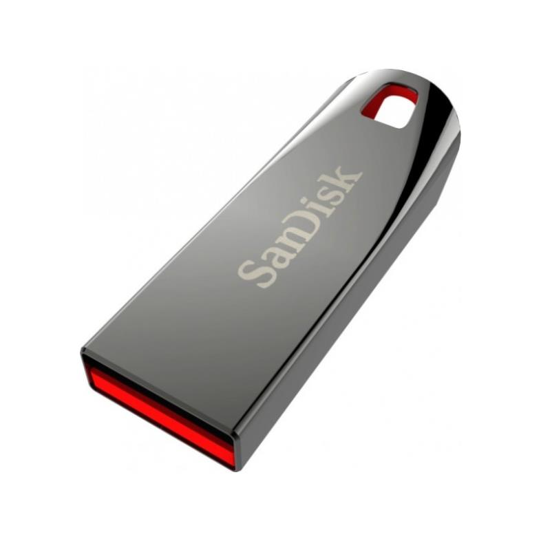 USB Stick SanDisk Force 64GB 2.0 Μαύρο