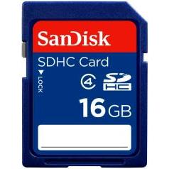 SANDISK 16GB SECURE DIGITAL HC CLASS 4 SDSDB-016G-B35