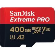 SANDISK SDSQXCZ-400G-GN6MA EXTREME PRO 400GB MICRO SDXC UHS-I U3 A2 V30 CLASS 10 WITH ADAPTER