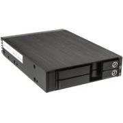 SILVERSTONE SST-FS202B 3.5'' HOT SWAP FOR 2X 2.5'' HDD/SSD