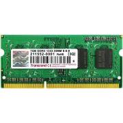 RAM TRANSCEND TS128MSK64V3U 1GB SO-DIMM DDR3 1333MHZ
