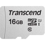 TRANSCEND 300S TS16GUSD300S 16GB MICRO SDHC UHS-I U3 V30 A1 CLASS 10