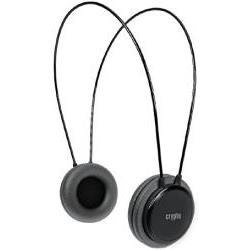 CRYPTO HP-100 ON-EAR HEADPHONE BLACK