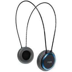 CRYPTO HP-100 ON-EAR HEADPHONE BLACK/BLUE
