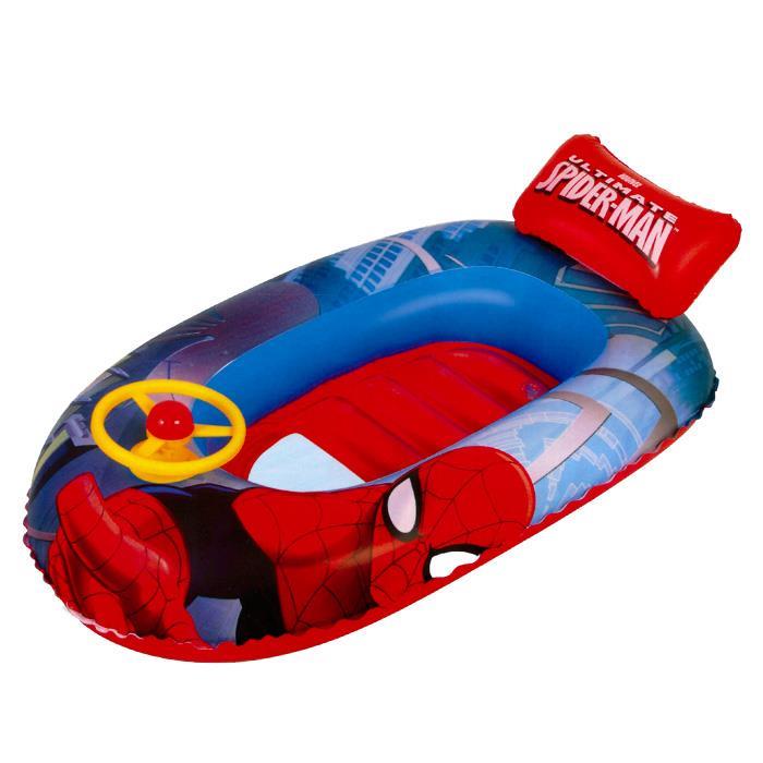 Φουσκωτή Παιδική Βάρκα 102x69cm με σχέδιο Spiderman, 42-414 - Cb